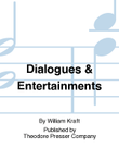 Dialogues & Entertainments
