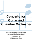 Concerto for Guitar and Chamber Orchestra