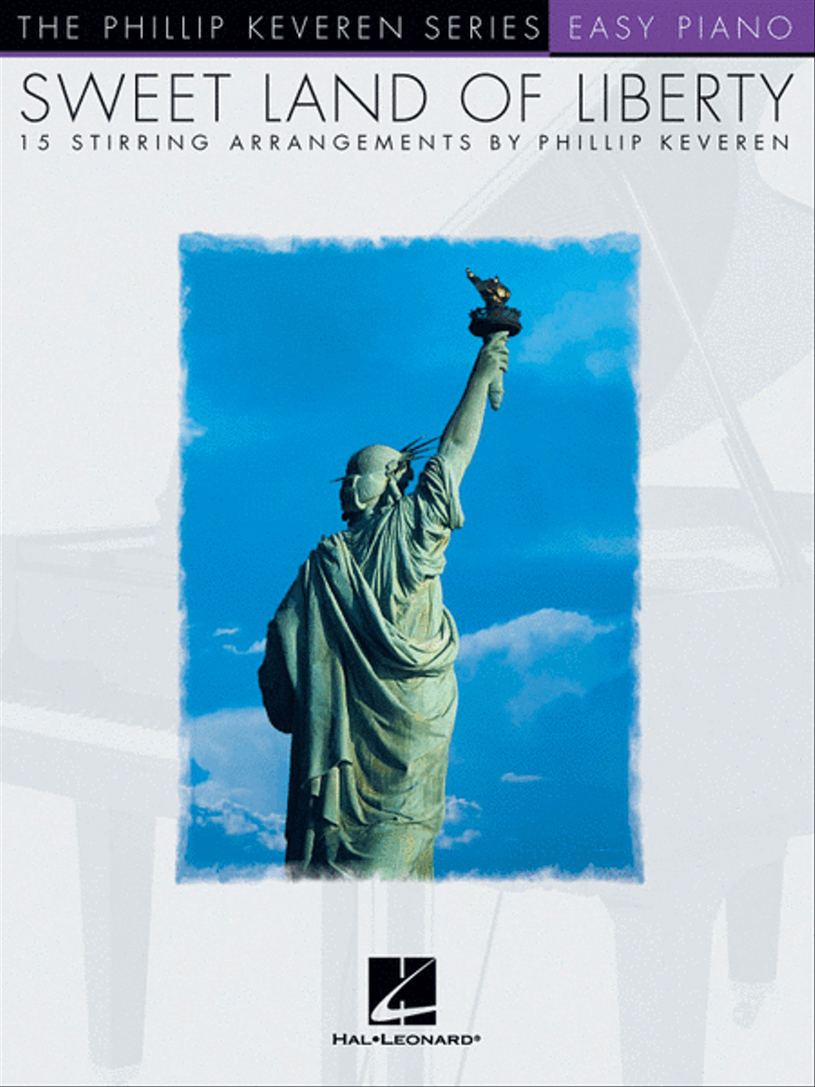 Sweet Land of Liberty Easy Piano scores gallery preview page 1