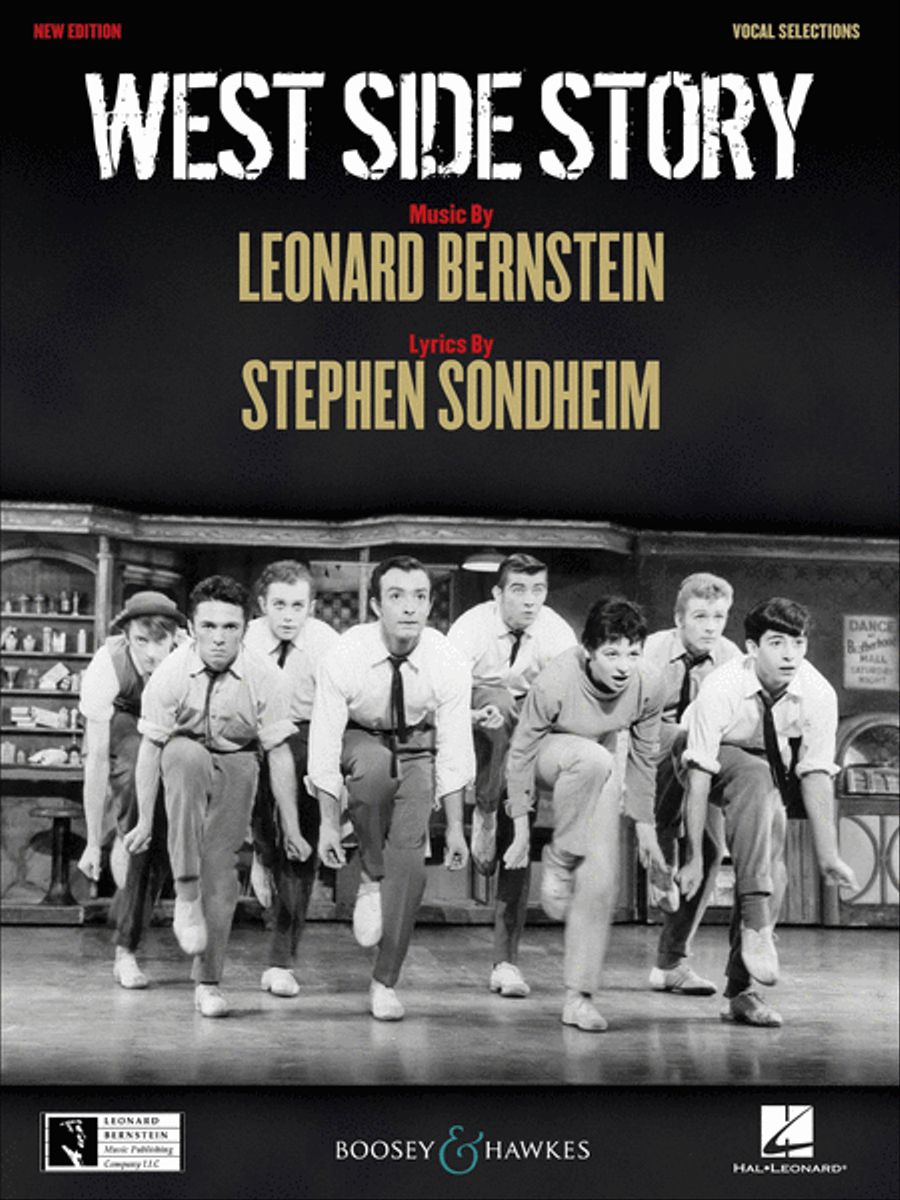 West Side Story - Vocal Selections Piano, Vocal scores gallery preview page 1