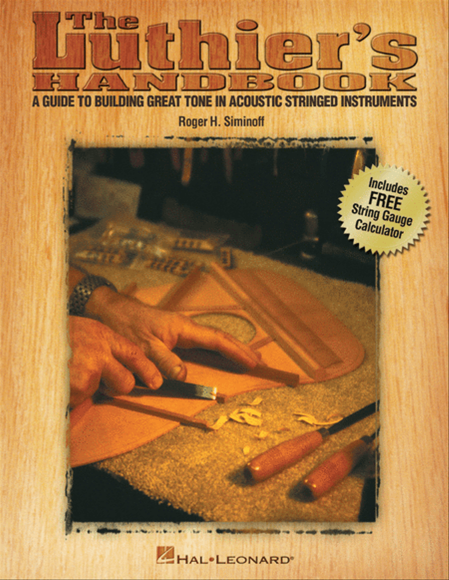 The Luthier's Handbook Collection / Songbook scores gallery preview page 1