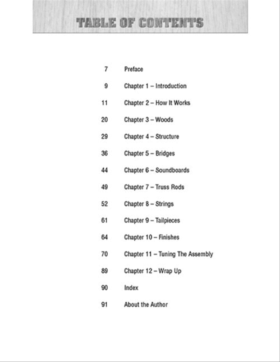 The Luthier's Handbook Collection / Songbook scores gallery preview page 2