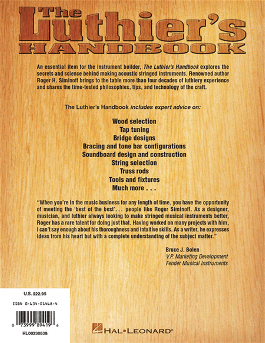 The Luthier's Handbook Collection / Songbook scores gallery preview page 6