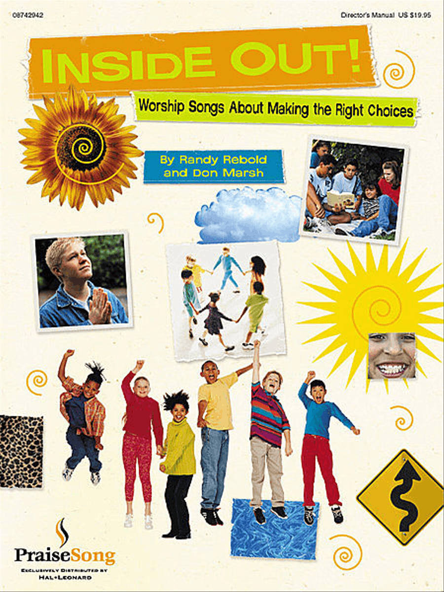 Inside Out! Children's Choir scores gallery preview page 1
