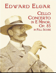 Cello Concerto in E Minor in Full Score