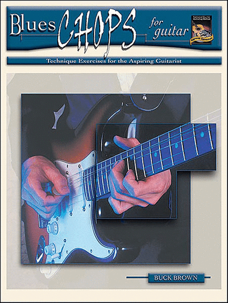 Blues Chops for Guitar Electric Guitar scores gallery preview page 1