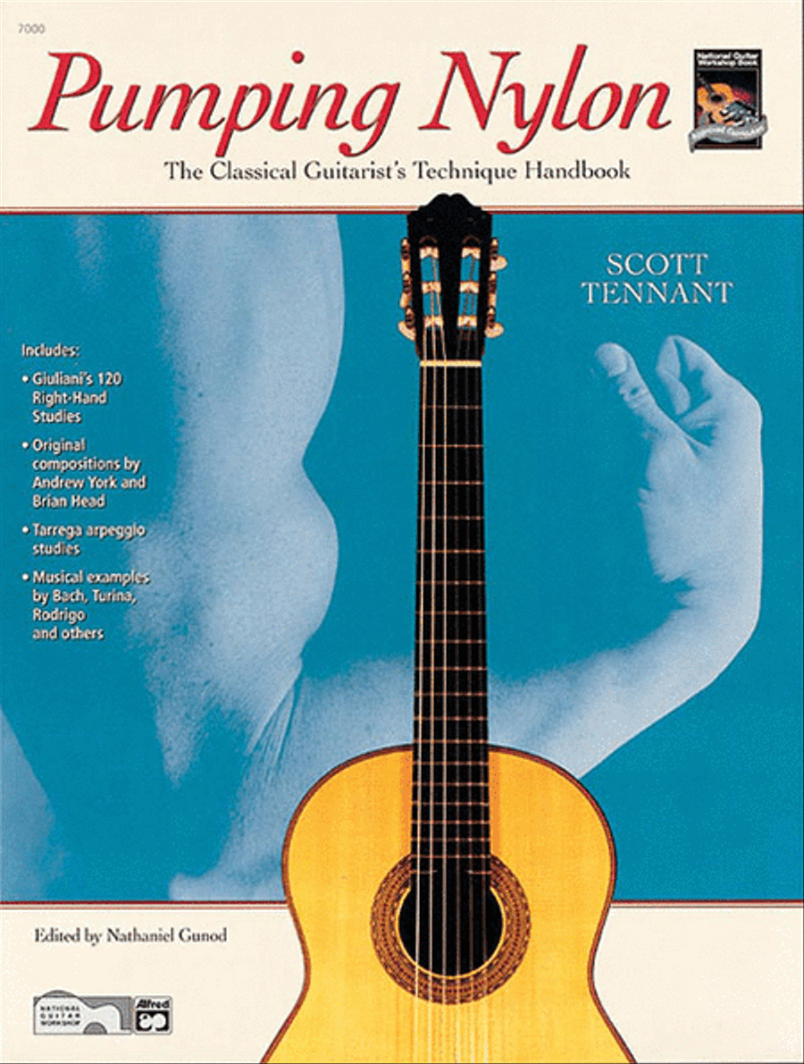 Pumping Nylon (Book and DVD) Acoustic Guitar scores gallery preview page 1