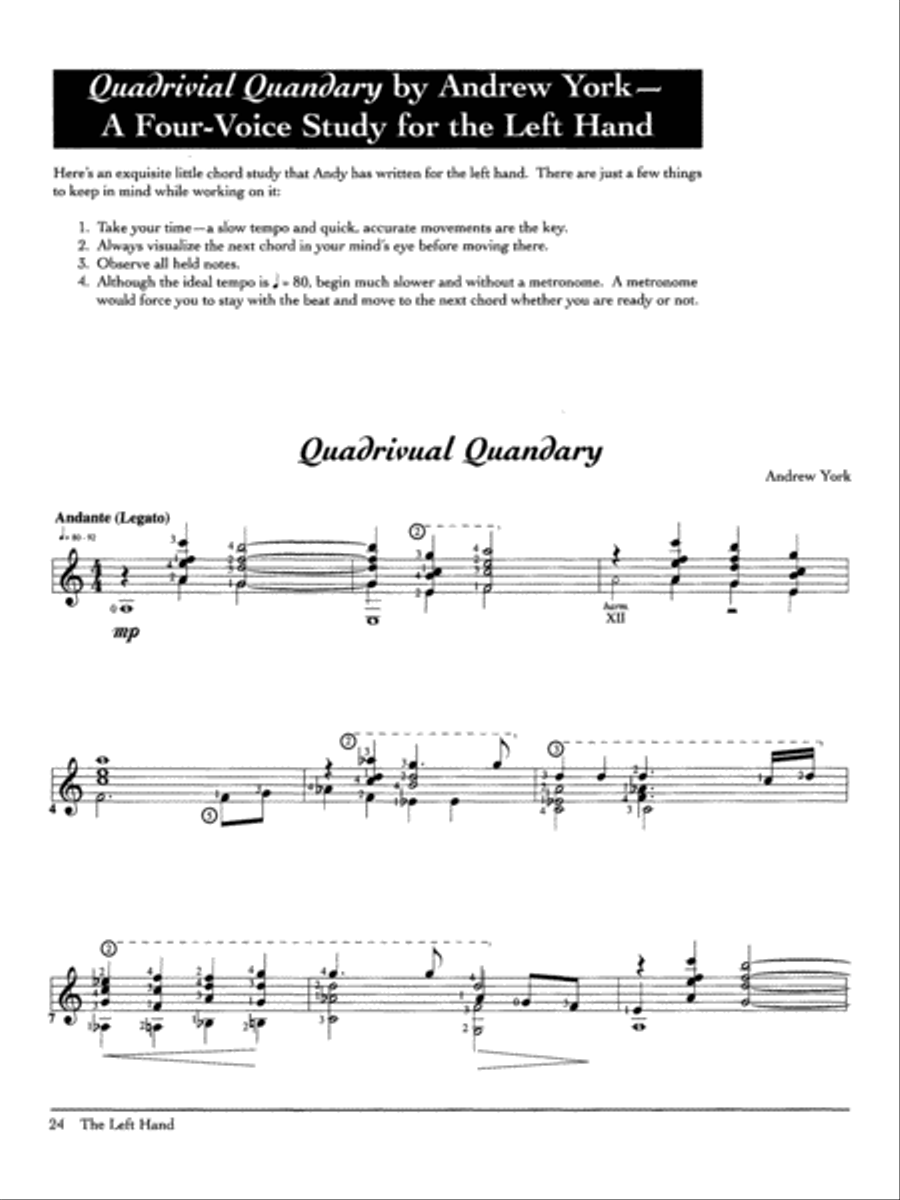 Pumping Nylon (Book and DVD) Acoustic Guitar scores gallery preview page 4