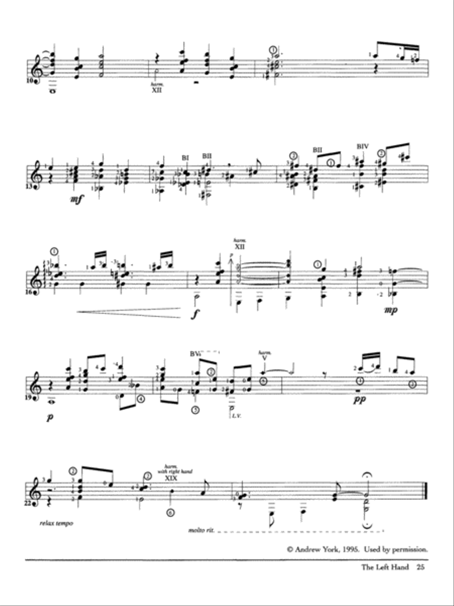 Pumping Nylon (Book and DVD) Acoustic Guitar scores gallery preview page 5