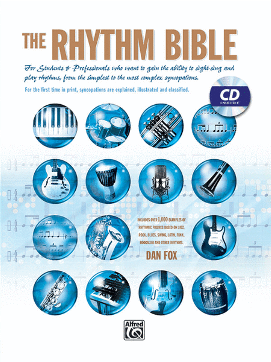 The Rhythm Bible CD scores gallery preview page 1