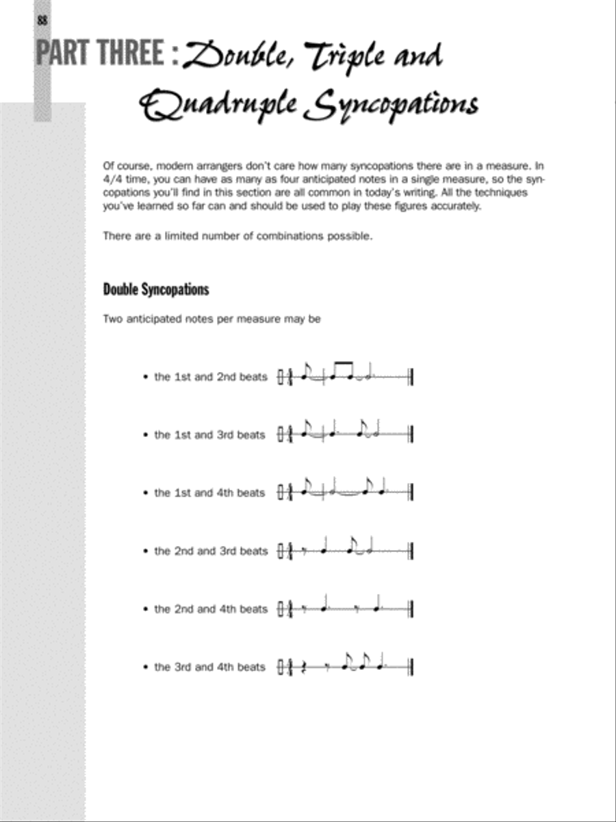 The Rhythm Bible CD scores gallery preview page 5
