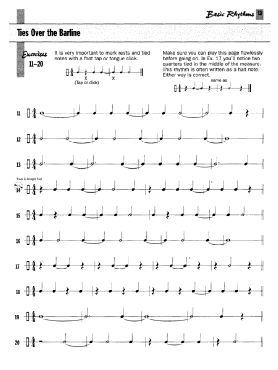 The Rhythm Bible CD scores gallery preview page 7