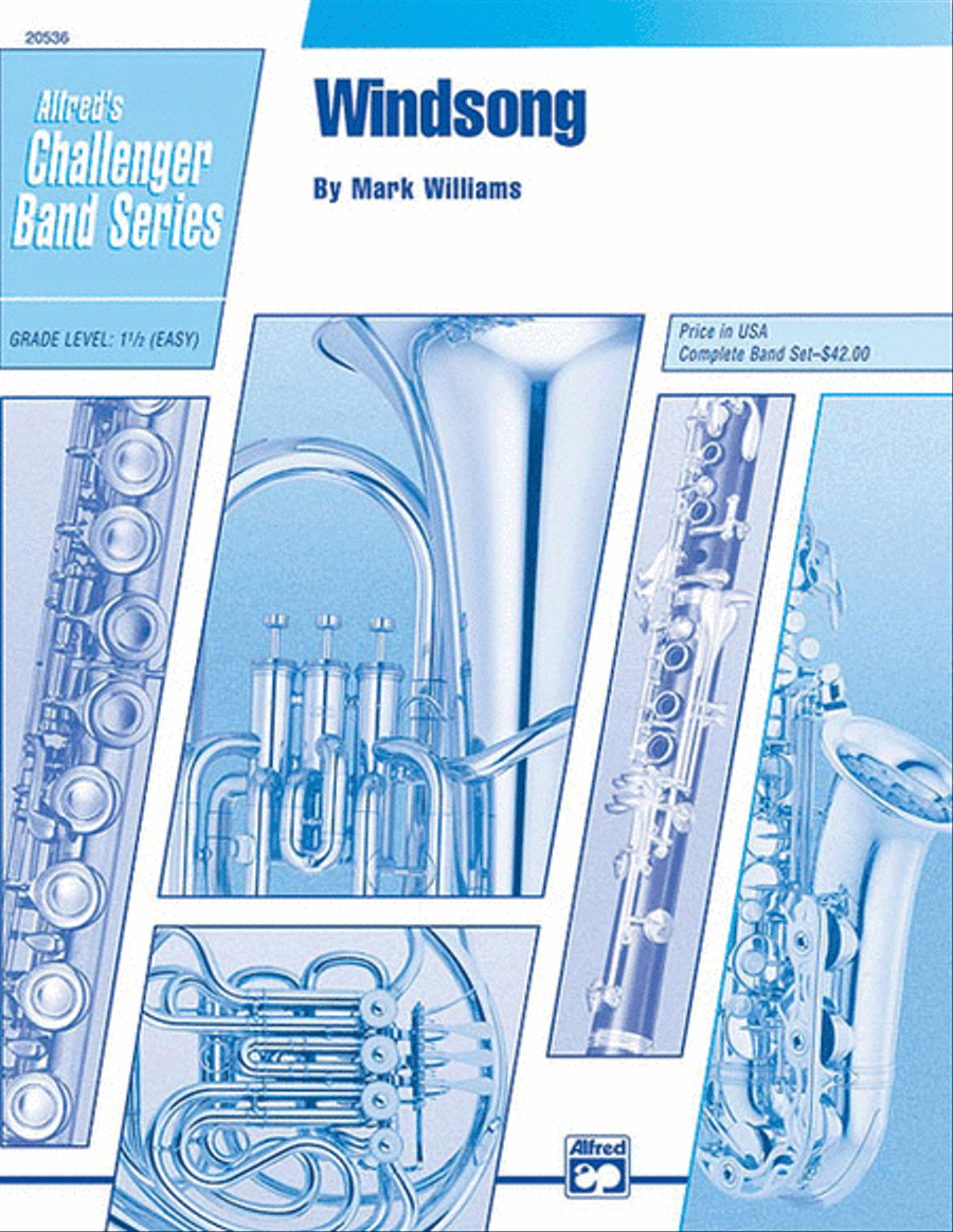 Windsong Concert Band scores gallery preview page 1