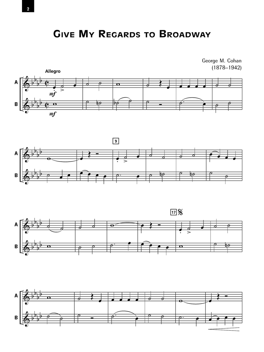 Accent on Ensembles, Book 2 Concert Band Methods scores gallery preview page 3