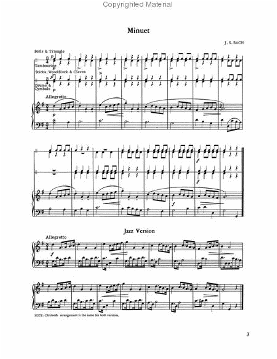 Let's Have a Musical Rhythm Band Accompaniment CD scores gallery preview page 2