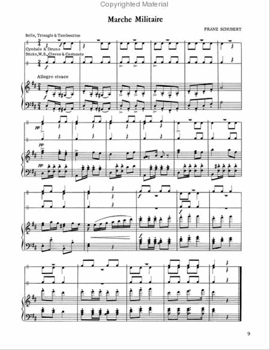 Let's Have a Musical Rhythm Band Accompaniment CD scores gallery preview page 3