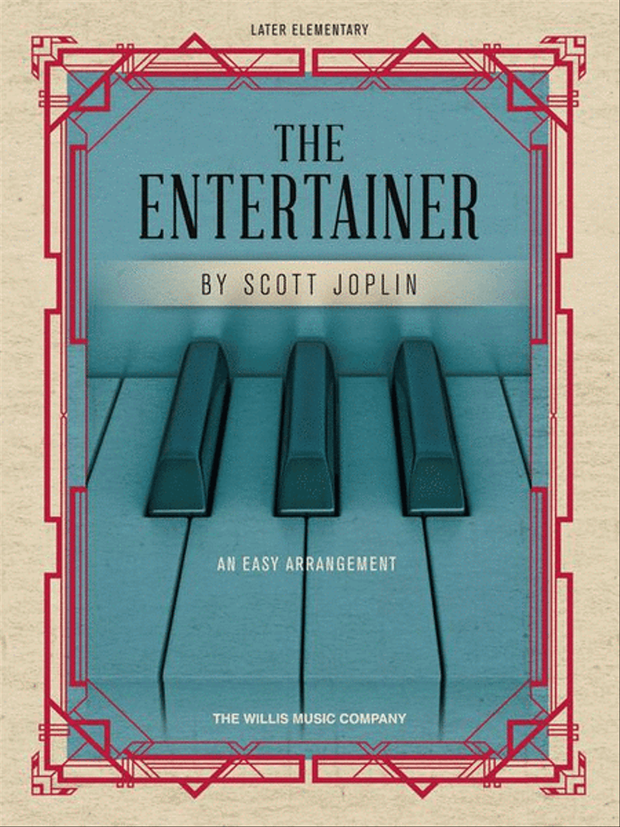 The Entertainer Easy Piano scores gallery preview page 2