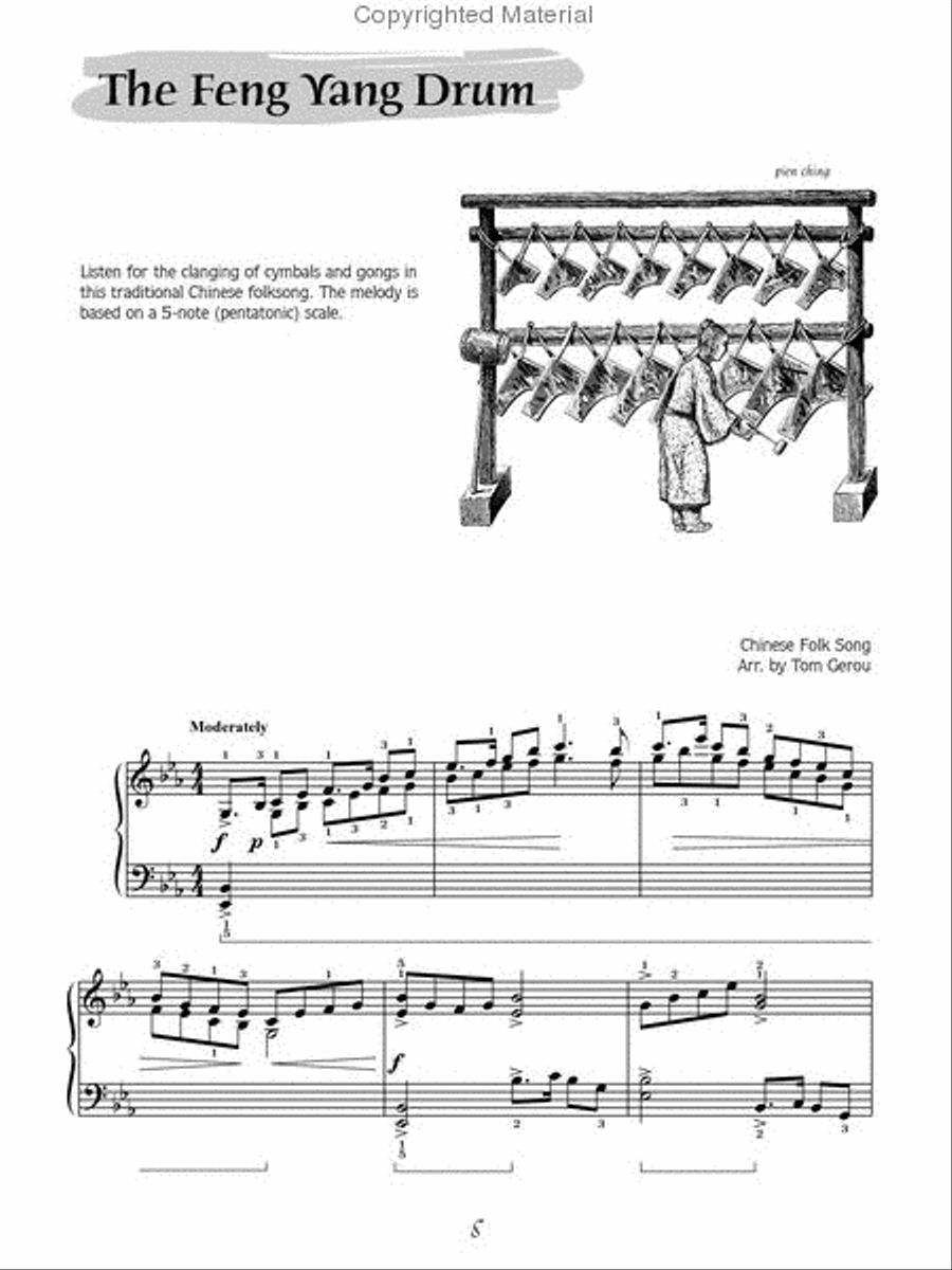 The World at Your Fingertips Piano Solo scores gallery preview page 2