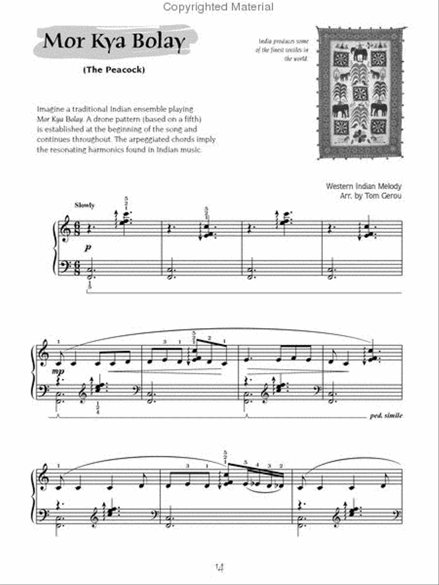 The World at Your Fingertips Piano Solo scores gallery preview page 3