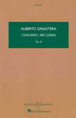 Concerto per Corde, Op. 33