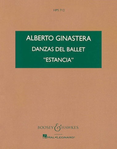 Danzas del Ballet “Estancia”