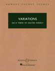 Variations on a Theme of Zoltán Kodály