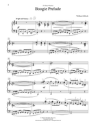 Three Jazz Preludes Piano scores gallery preview page 3