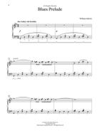Three Jazz Preludes Piano scores gallery preview page 4
