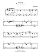Three Jazz Preludes Piano scores gallery preview page 5