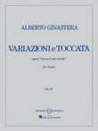 Variazioni e Toccata, Op. 52