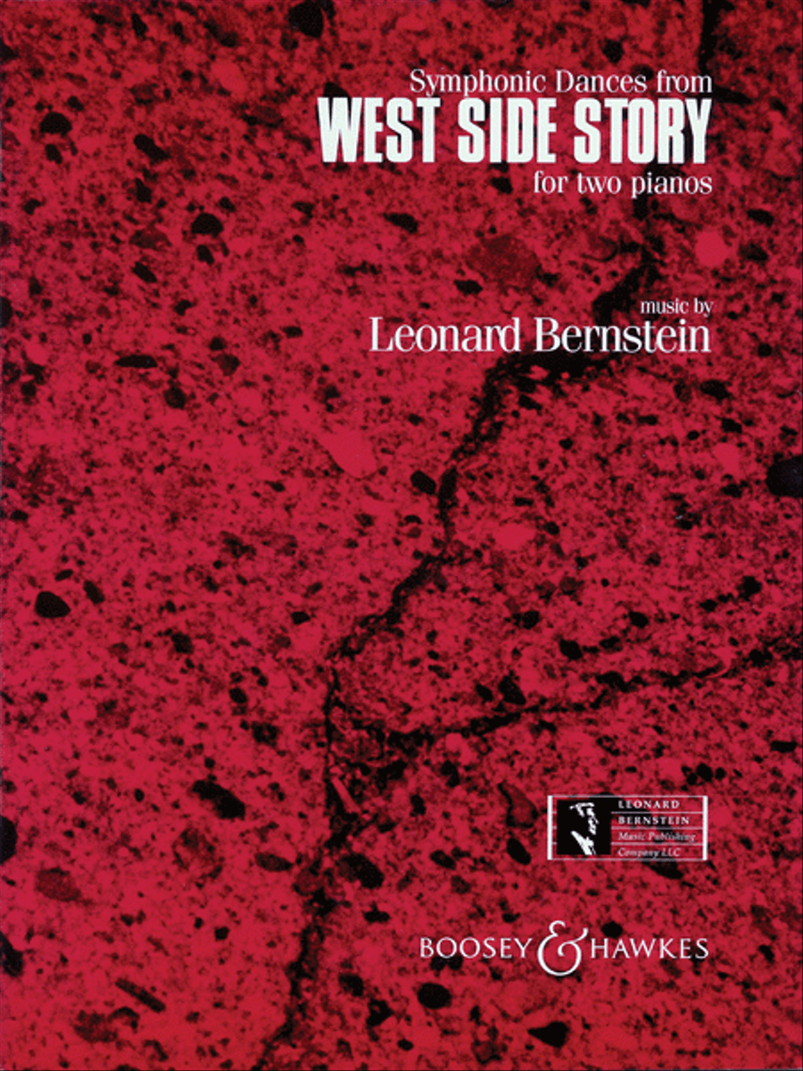 Symphonic Dances from West Side Story Piano Solo scores gallery preview page 1