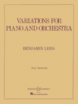 Variations for Piano and Orchestra
