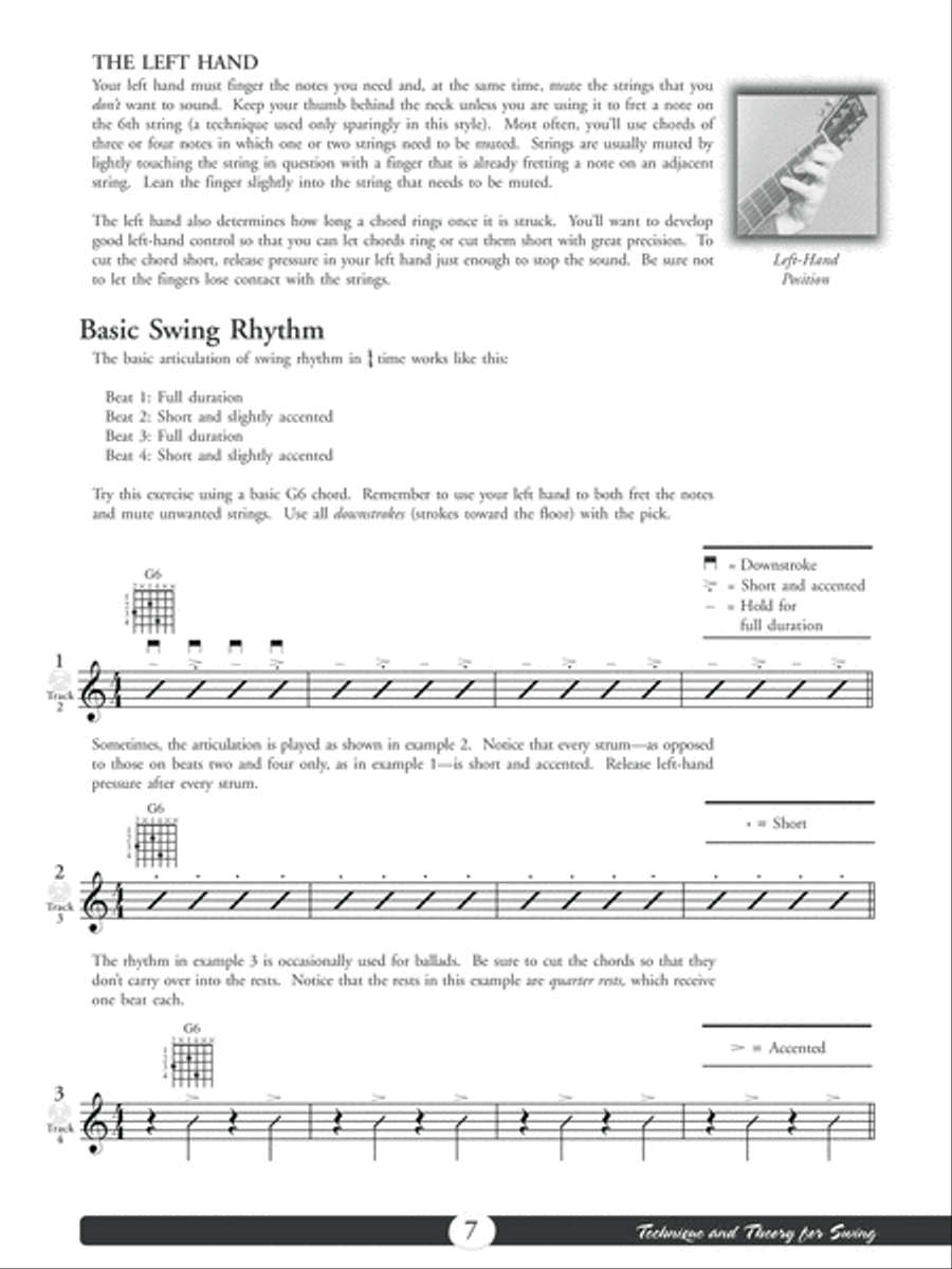 Guitar Roots -- Swing Electric Guitar scores gallery preview page 4