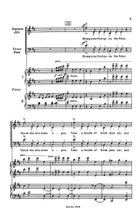 Stomp Your Foot (from The Tender Land) 4-Part scores gallery preview page 3