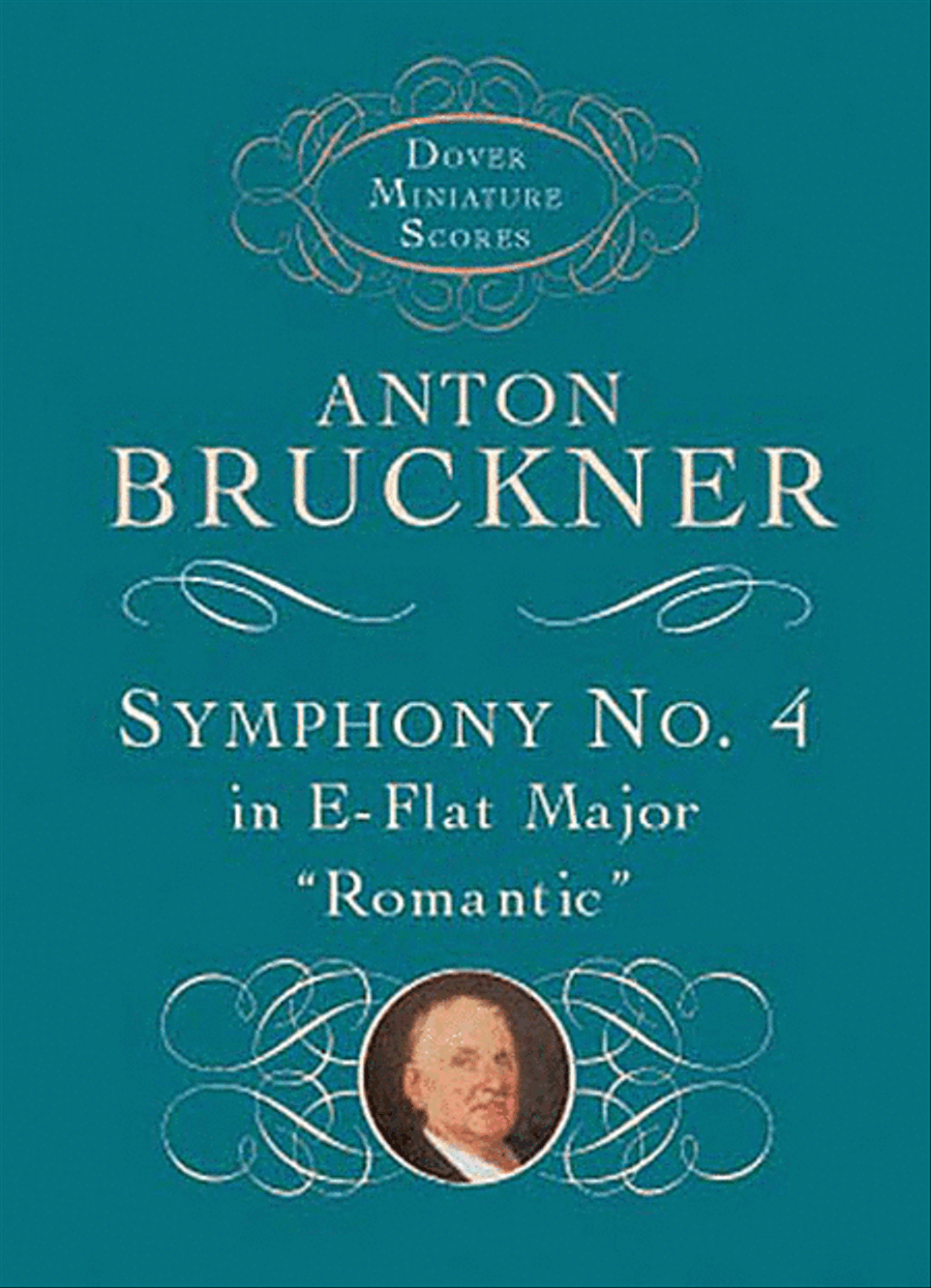 Symphony No. 4 in E-flat Major, Romantic Full Orchestra scores gallery preview page 1
