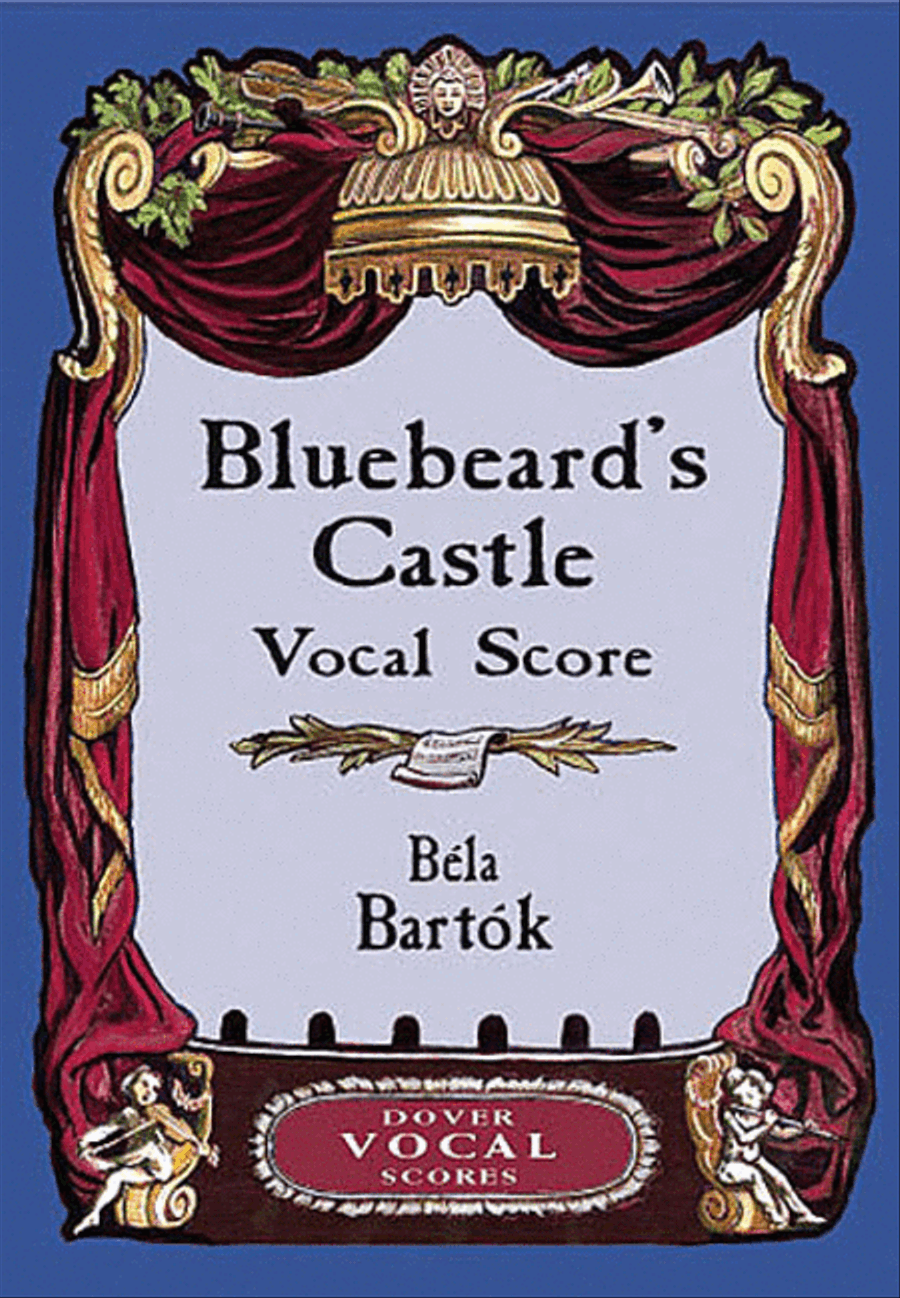 Bluebeard's Castle Voice scores gallery preview page 1