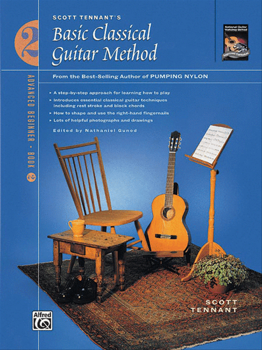 Basic Classical Guitar Method, Book 2 Acoustic Guitar scores gallery preview page 1