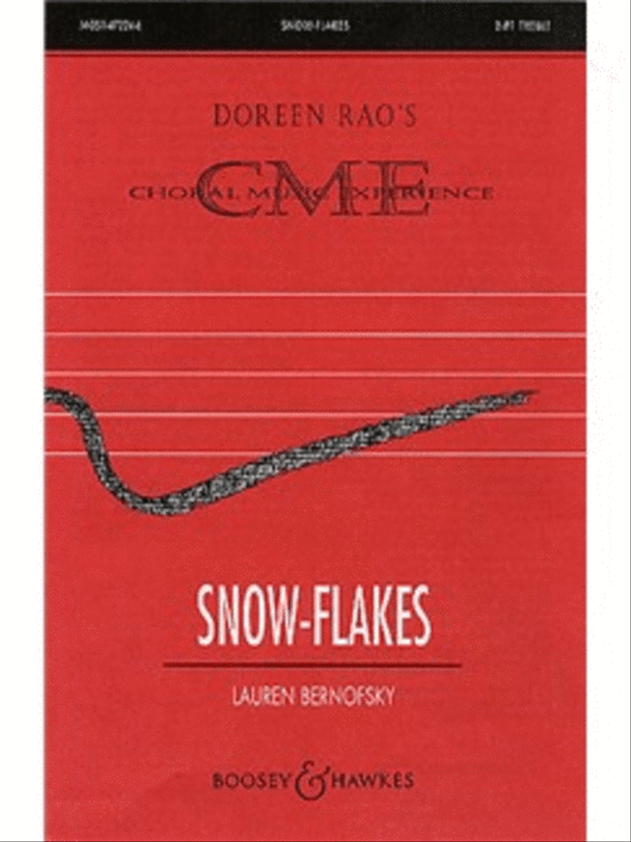Snow-Flakes Snow-Flakes 2-Part scores gallery preview page 1