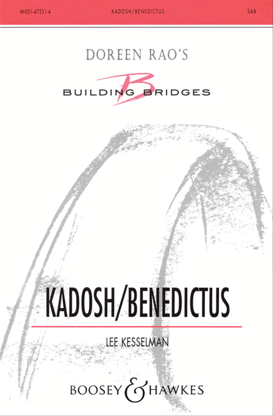 Kadosh/Benedictus Kadosh/Benedictus 3-Part scores gallery preview page 1