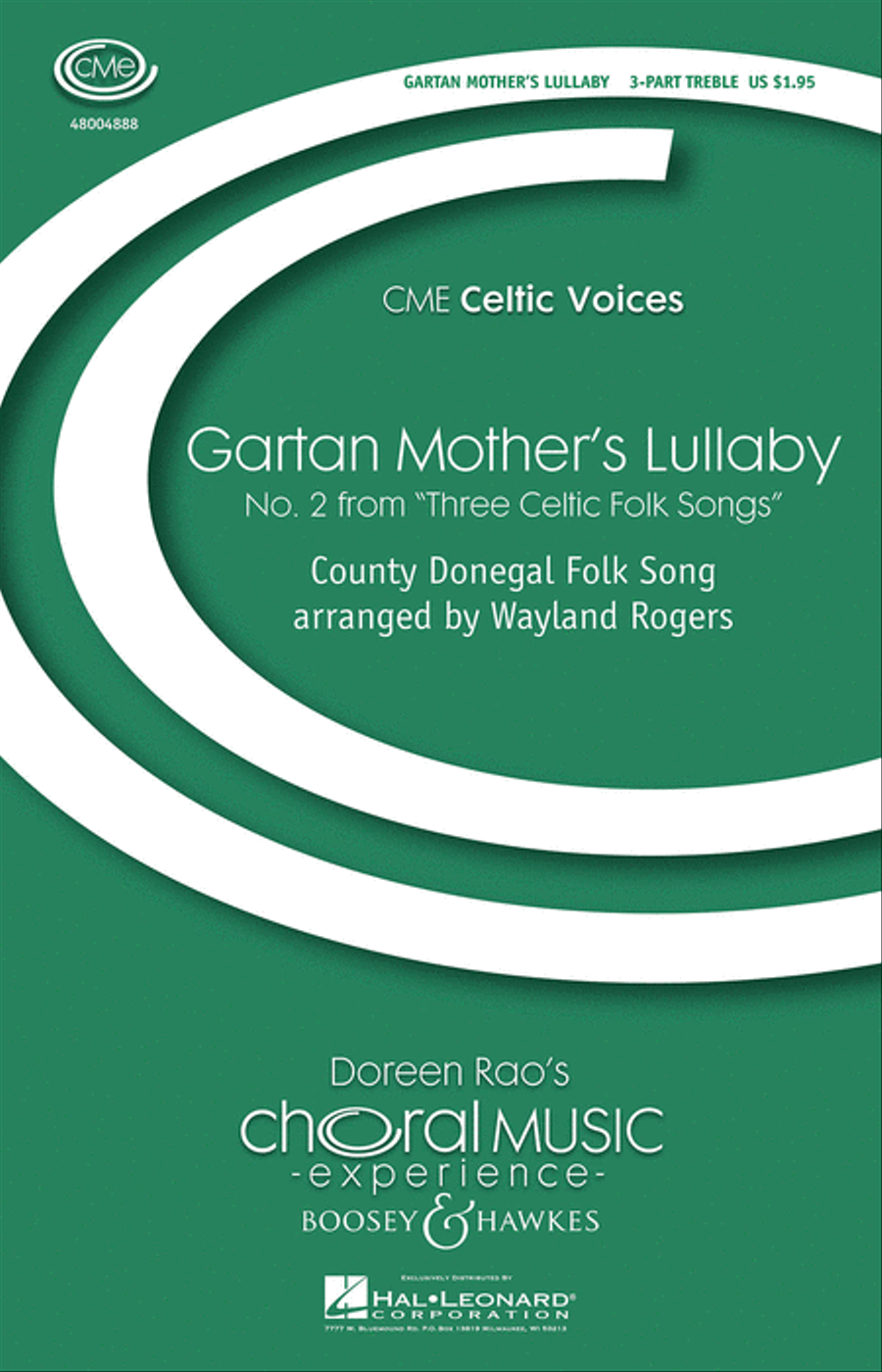 Gartan Mother's Lullaby Gartan Mother's Lullaby SSA scores gallery preview page 1