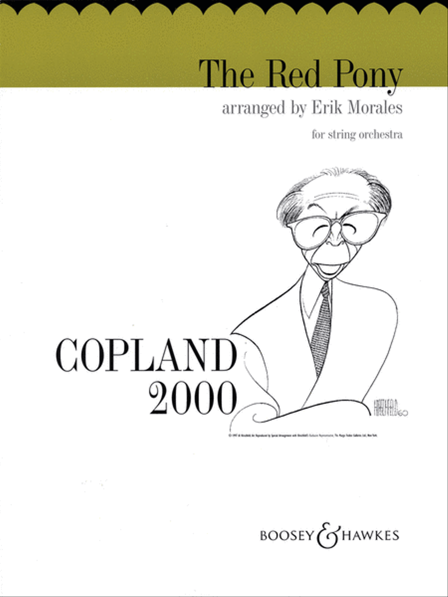 The Red Pony by Aaron Copland String Orchestra - Sheet Music