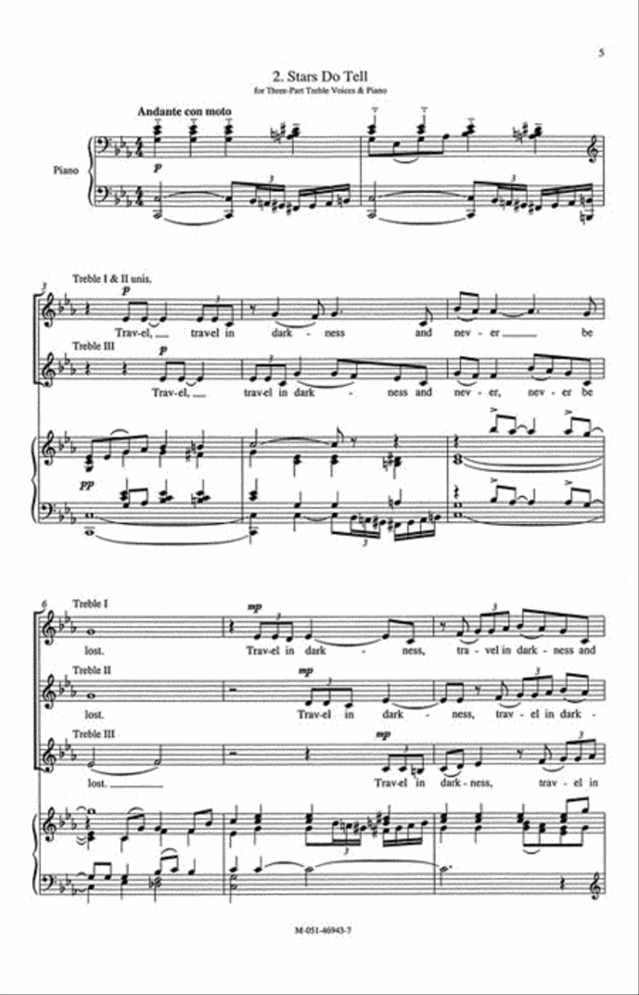 Two Nightsongs SSAA scores gallery preview page 4