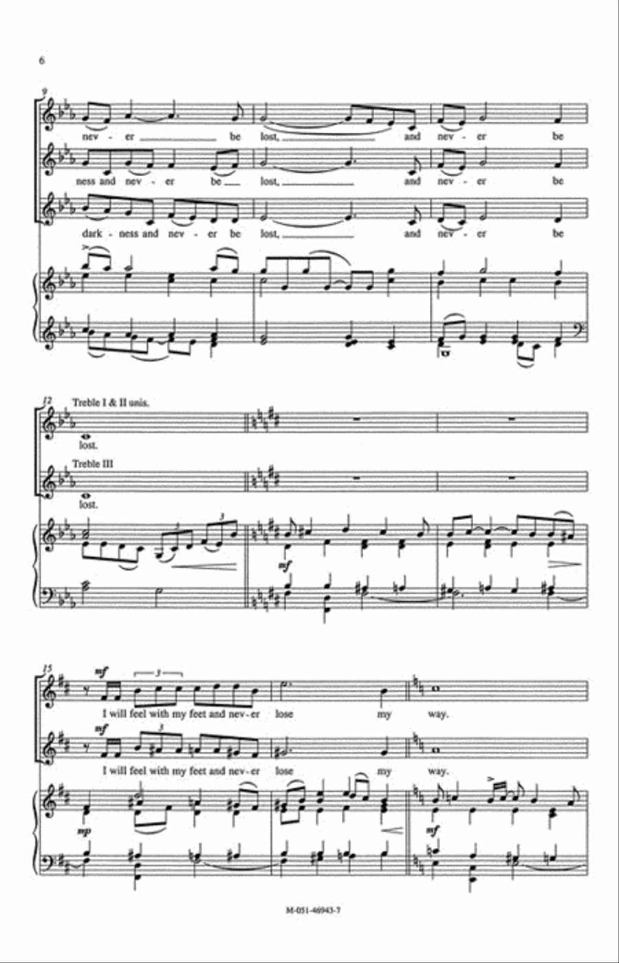 Two Nightsongs SSAA scores gallery preview page 5