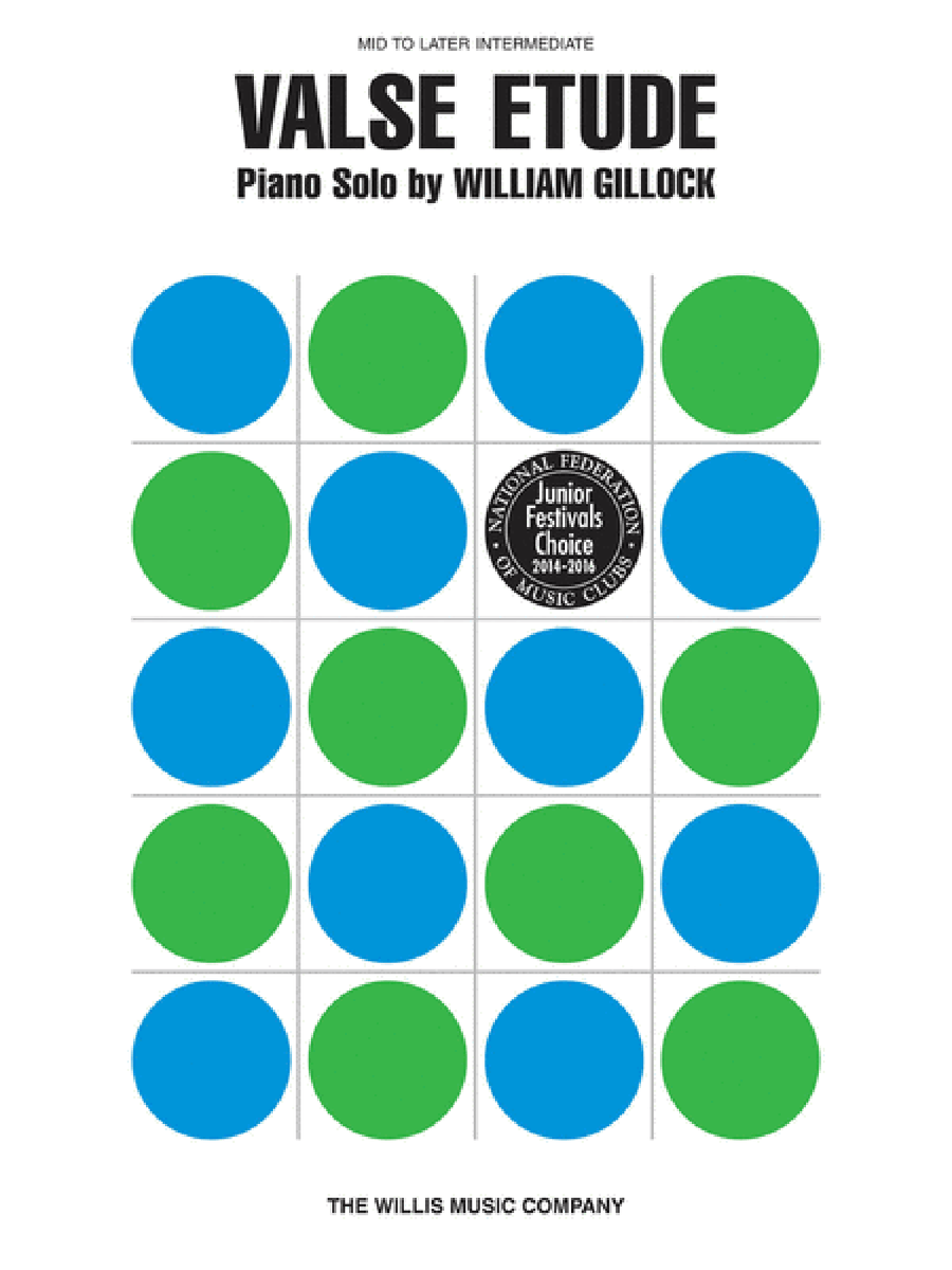 Valse Etude Valse Etude Piano Method scores gallery preview page 1