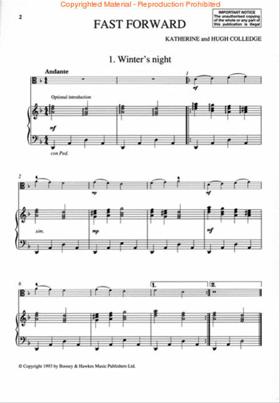 Fast Forward Piano Accompaniment scores gallery preview page 2