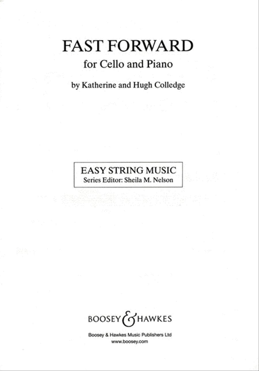 Fast Forward Cello scores gallery preview page 1