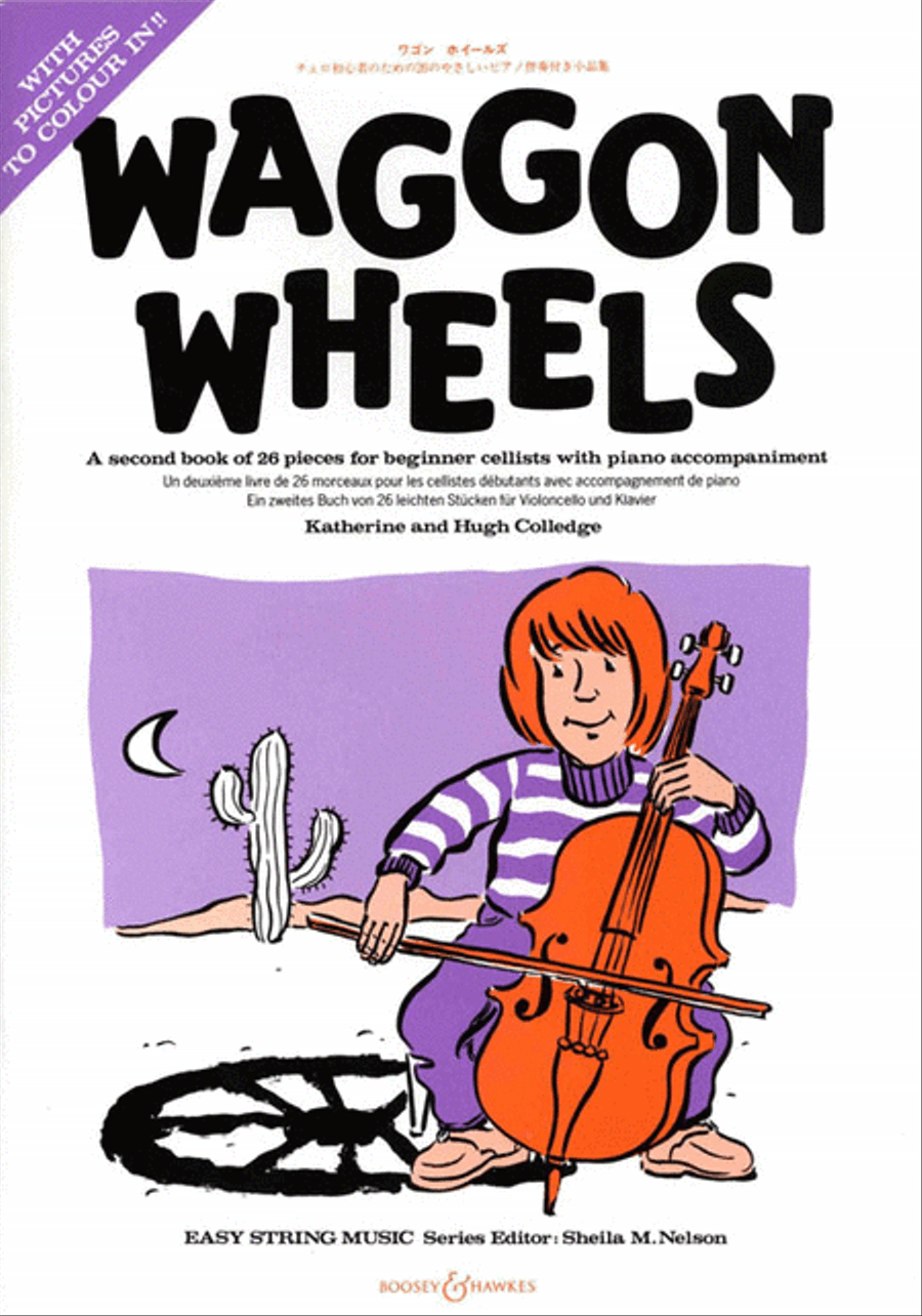 Waggon Wheels Cello scores gallery preview page 1
