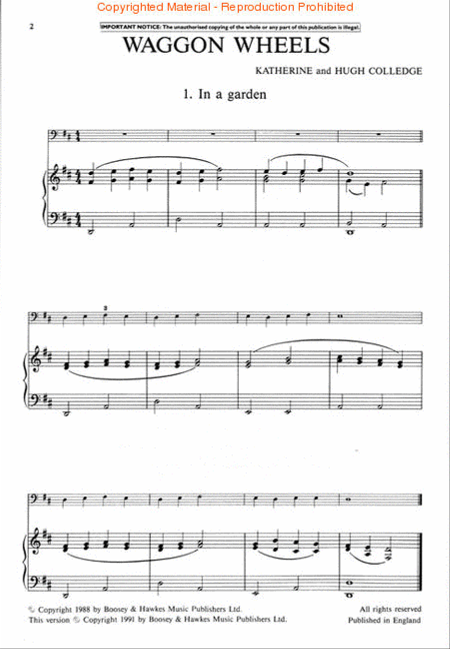Waggon Wheels Cello scores gallery preview page 2
