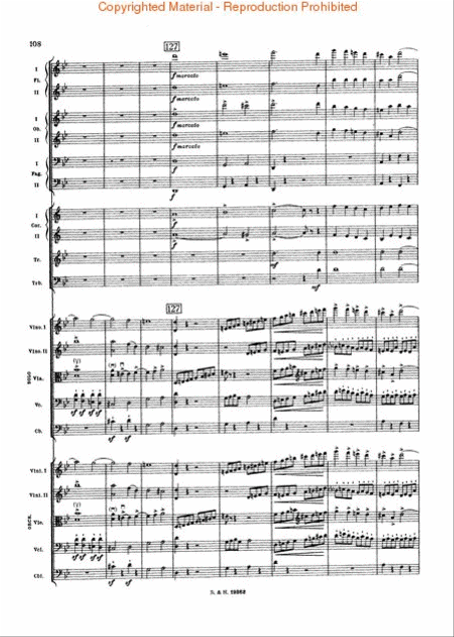 Pulcinella (Complete Ballet) Orchestra scores gallery preview page 4