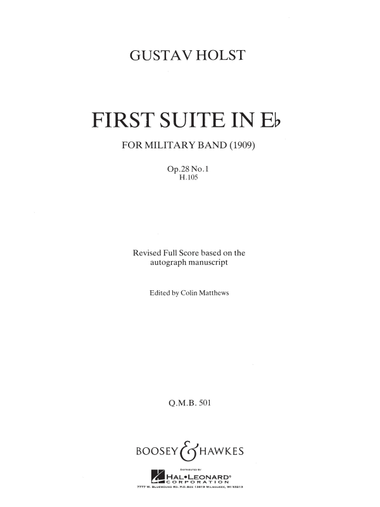 First Suite in E Flat (Revised)